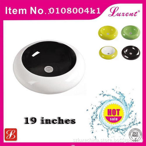 Top grade electronic ceramic art wash square basin